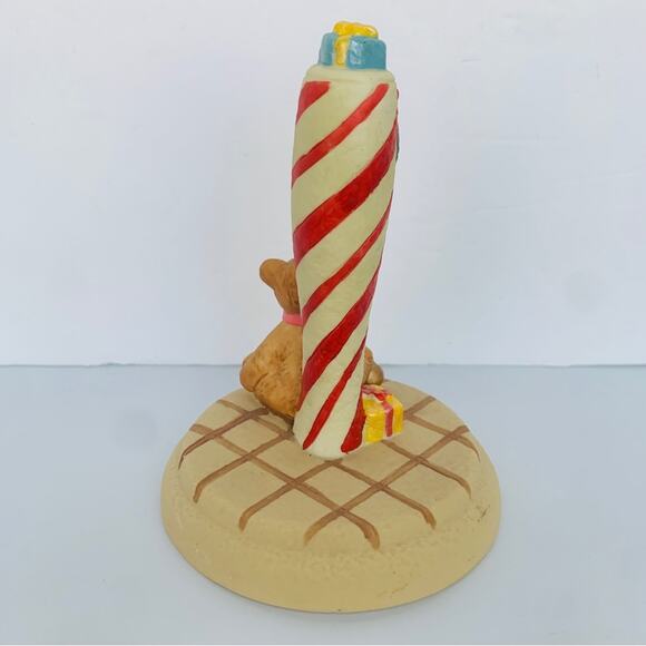 Vintage Brown Bag Cookie Art Stamp - Picture 3 of 7